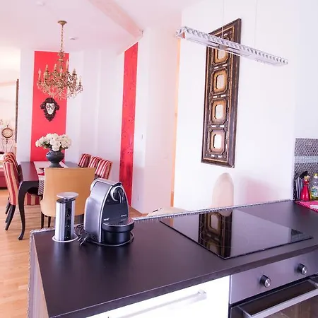 Deluxe Loft Mountain View Appartement *